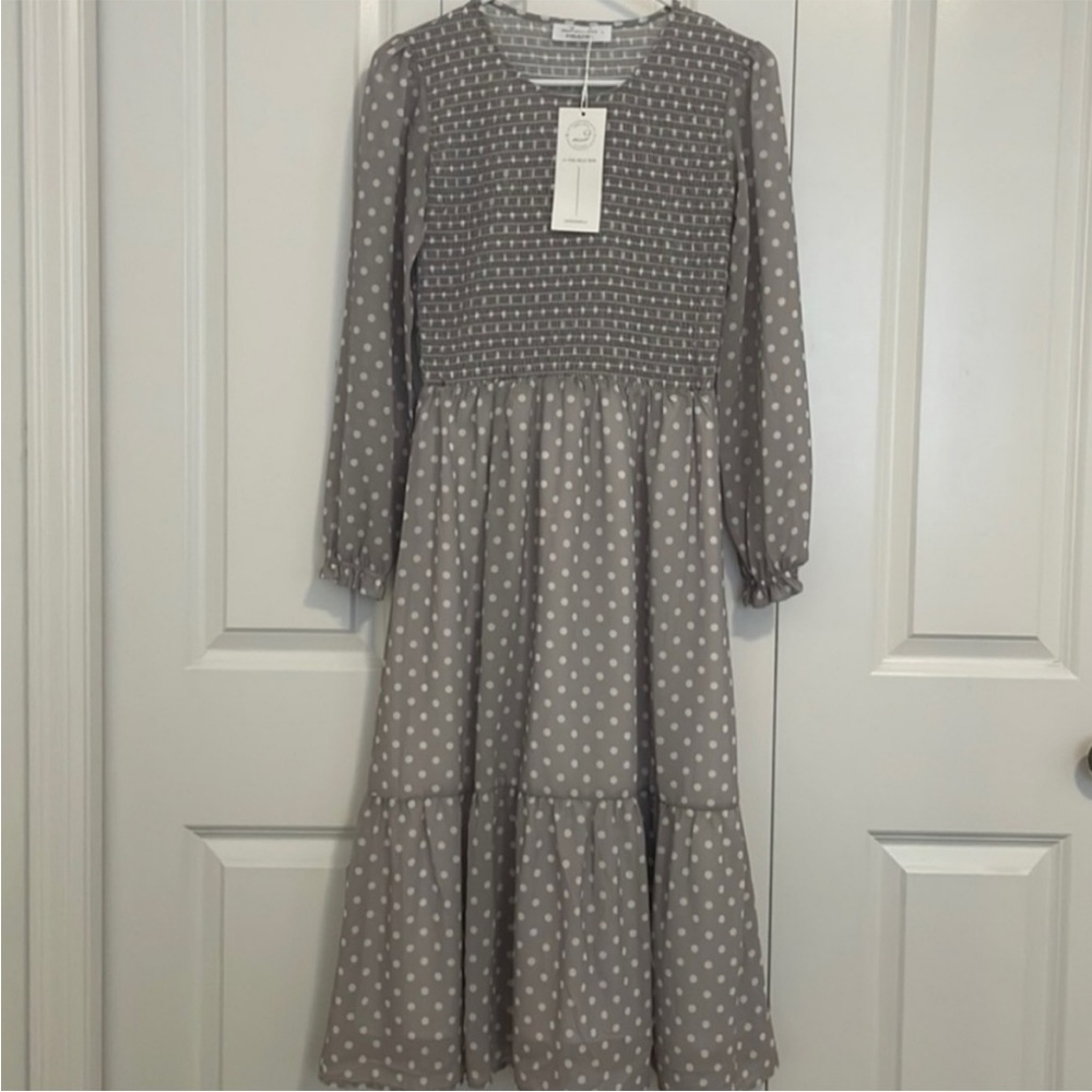 Mad About Style Grace Midi Dress - Jilly Box